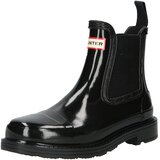 Hunter CHELSEA COMMANDO GLOSS BOOT Crna Cijene