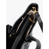 Shelvt Classic shopper bag made of textured faux leather | Shoptok.si