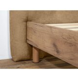 Bobochic Paris Bež oblazinjena zakonska postelja z letvenim dnom 140x190 cm Kumo – | Shoptok.si