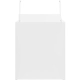  Papirnate vrećice 50 kom s ručkama bijele 32x22x24 cm | shoptok.hr