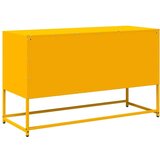 vidaXL TV ormarić boja senfa 100,5 x 39 x 60,5 cm čelični | shoptok.hr