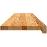  Gazišta stepenice 2 kom svjetlosmeđi 100x30x2 cm masivna hrast | shoptok.hr