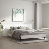  Uzglavlje za krevet bijelo 240x1,5x80 cm od konstruiranog drva | shoptok.hr
