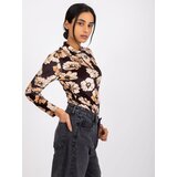 Italy Moda Blouse-DHJ-BZ-6291.56P-black-beige | shoptok.hr