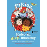 POSNETI MEDIJI PIKICA, KOKO IN DIVJI NOSOROG - DVD SINH., (693312) | Shoptok.si