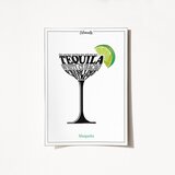 Wallity Poster Margarita-2047, 29,7x42 cm | ePonuda.com