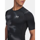 Under Armour Men's UA HG Armour Printed SS-BLK T-Shirt - Men's | shoptok.hr