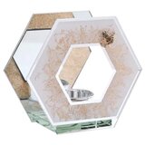 Widdop & Co. Sophia - Svećnjak - Sophia, Classic Golden, Bee, Single u