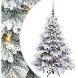  Umjetno božićno drvce s stalakom Bijelo 120 cm PE i PVC | shoptok.hr