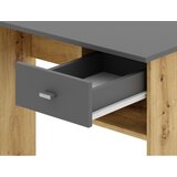  Pisaći sto RICO hrast artisan/siva | Eponuda.com