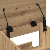  Podij Umjetnički hrast 55 x 55 x 107 cm Konstruirano drvo | shoptok.hr
