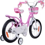Royal Baby bicikl 16″ Little Swan Pink | shoptok.hr