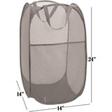 INF zložljiva košara za perilo, pop-up košara za perilo gray, (21246879) | Shoptok.si