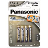 Panasonic baterije LR03EPS/6BP 4+2F, Alkaline Everyday Power Cijene