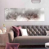  Slika - Drops of Dew (1 Part) Pink Narrow 150x50 | shoptok.hr