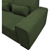 MID.YOU KOTNA SEDEŽNA GARNITURA, struktura, bouclé zelena | Shoptok.si