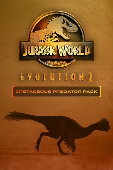 Steam Jurassic World Evolution 2: Cretaceous Predator Pack (DLC) (PC) Key EUROPE | ePonuda.com