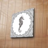 Wallity Slika za zid BOYA-18, 45x45 cm Cijene