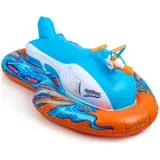 napihljiv skuter Supersoaker z vodnim metalcem