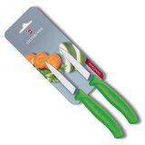 Victorinox set nožev za zelenjavo 6 7606 L114B špičasto rezilo zelen | Shoptok.si