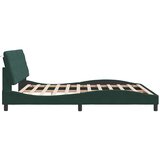  Okvir za krevet bez madraca tamnozeleni 180x200 cm baršunasti | shoptok.hr