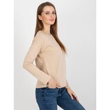 BASIC Feel Good Blouse-RV-BZ-5121.18-beige | Shoptok.si