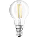 VOLTOLUX LED svetlobni vir kapljične oblike E14 - prozorna (E14, Ni mogoče zatemniti, Toplo bela, 470 lm, 4 W, Hruška) Cene