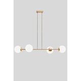  Visilica na sajli FIRA 4xE27/60W/230V zlatna | Eponuda.com