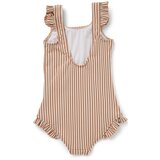 Liewood dječji kupaći kostim tanna stripe tuscany rose/sandy | shoptok.hr