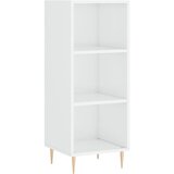 Maison Chic Komoda - Predalnik visok sijaj bela 34,5x32,5x90 cm inženirski les, (21721904) Cene