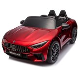  Licencirani auto na akumulator Mercedes AMG SL63 - crveni/lakirani | shoptok.hr