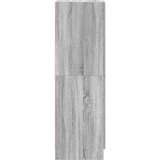 vidaXL Kuhinjski ormarić boja hrasta 38x41,5x131,5 cm drveni | shoptok.hr