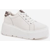 VINCEZA Leather Women's Sneakers on Platform Panterka | shoptok.hr