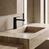REA Bath Niska umivaonička slavina Rea Arlo Crna Mat | shoptok.hr