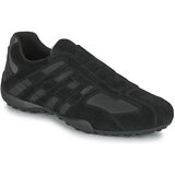 Geox Nizke superge UOMO SNAKE Črna | Shoptok.si