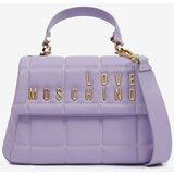 Love Moschino Torbica Vijolična | Shoptok.si