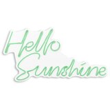 WALLXPERT dekorativna plastična led rasveta hello sunshine green Cene