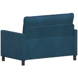 SOFA Plava 126 x 81 x 87,5 cm Baršun | shoptok.hr