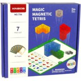 Magična magnetska kocka s 7 elementi - barvna | Shoptok.si