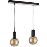  Luster na sajli JANTAR WOOD 2xE27/60W/230V | Eponuda.com