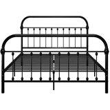 vidaXL Okvir za krevet crni metalni 140 x 200 cm | shoptok.hr