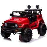 Lean_Toys Otroško vozilo Toyota FJ Cruiser 4x4 rdeča | Shoptok.si