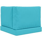  Jastuk za vanjsku sofU 3 pcs Tirkizna Poliester | shoptok.hr