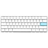 Ducky DKON2061ST keyboard Gaming USB QWERTZ German White | shoptok.hr