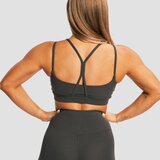 GymBeam BEAT Sports Bra Charcoal | ePonuda.com