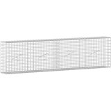  Gabion s žicom debljine 5 mm i mrežom 5x5 cm 200x20x50 cm - 20 cm 50 cm 200 cm | shoptok.hr
