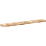 vidaXL Plutajuća polica 120x20x4 cm masivno neobrađeno drvo bagrema | shoptok.hr