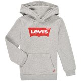 Levi's BATWING SCREENPRINT HOODIE Siva Cijene