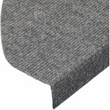  Samoljepljivi otirači za stepenice 10 kom sivi 65x22,5x3,5 cm | shoptok.hr