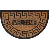  Predpražnik polkrožen 45x75 cm guma in kokosova vlakna Cene